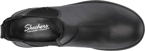 Skechers Men's Peaked-Waterproof Leather Chelsea Boot with Memory Foam Cushioning in Saudi Arabia