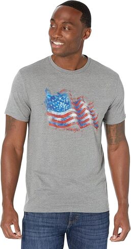 Wrangler Graphic Short Sleeve Tee in Saudi Arabia