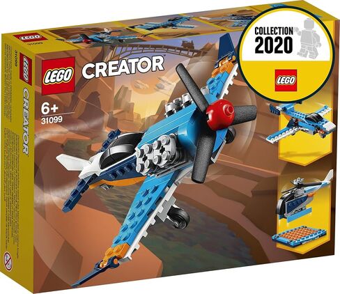 LEGO 31099 LEGO Creator Propeller Plane in Saudi Arabia
