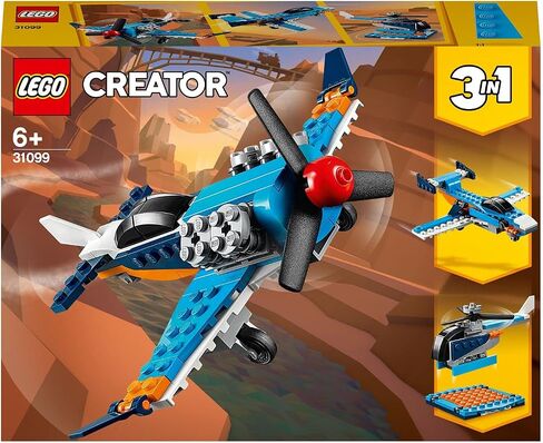 LEGO 31099 LEGO Creator Propeller Plane in Saudi Arabia