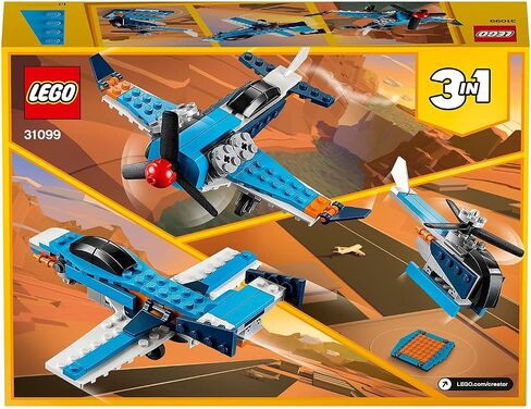 LEGO 31099 LEGO Creator Propeller Plane in Saudi Arabia