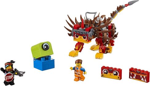 LEGO The Movie 2 Ultrakatty & Warrior Lucy; 70827 Action Creative Building Kit for Kids (348 Pieces) in Saudi Arabia