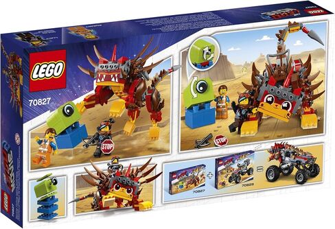 LEGO The Movie 2 Ultrakatty & Warrior Lucy; 70827 Action Creative Building Kit for Kids (348 Pieces) in Saudi Arabia