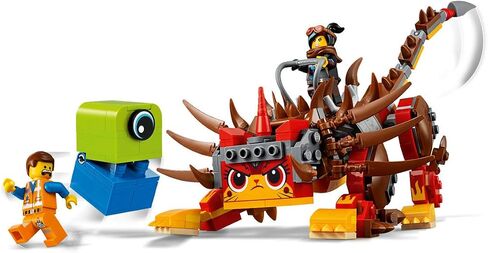 LEGO The Movie 2 Ultrakatty & Warrior Lucy; 70827 Action Creative Building Kit for Kids (348 Pieces) in Saudi Arabia