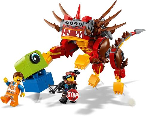 LEGO The Movie 2 Ultrakatty & Warrior Lucy; 70827 Action Creative Building Kit for Kids (348 Pieces) in Saudi Arabia