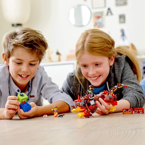 LEGO The Movie 2 Ultrakatty & Warrior Lucy; 70827 Action Creative Building Kit for Kids (348 Pieces) in Saudi Arabia