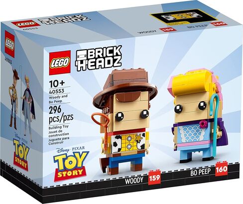 LEGO BrickHeadz Woody and Bo Peep - Toy Story in Saudi Arabia