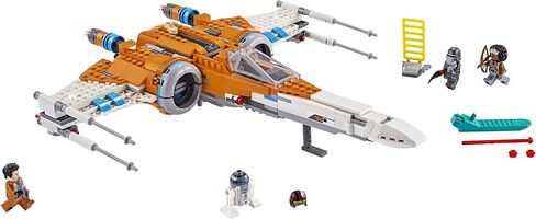 LEGO Star Wars Poe Dameron's X-wing Fighter 75273 Building Kit, Cool Construction Toy for Kids, New 2020 (761 Pieces) in Saudi Arabia