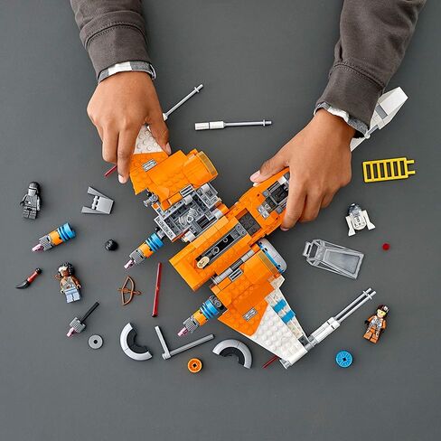 LEGO Star Wars Poe Dameron's X-wing Fighter 75273 Building Kit, Cool Construction Toy for Kids, New 2020 (761 Pieces) in Saudi Arabia