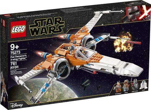LEGO Star Wars Poe Dameron's X-wing Fighter 75273 Building Kit, Cool Construction Toy for Kids, New 2020 (761 Pieces) in Saudi Arabia