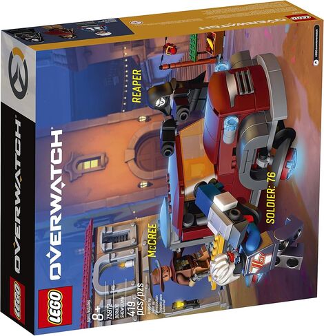 LEGO Overwatch Dorado Showdown 75972 Building Kit (419 Pieces) (Discontinued by Manufacturer) in Saudi Arabia