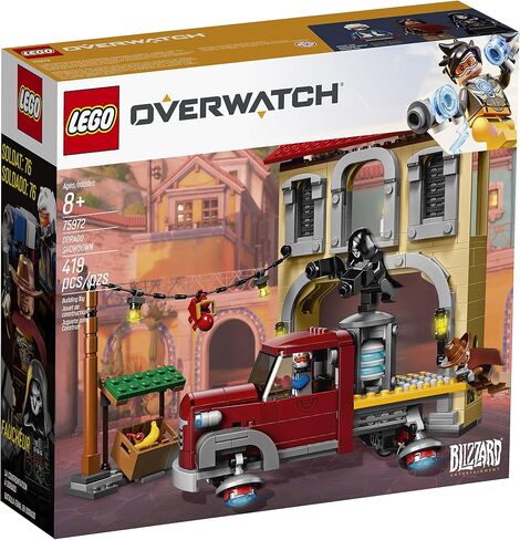 LEGO Overwatch Dorado Showdown 75972 Building Kit (419 Pieces) (Discontinued by Manufacturer) in Saudi Arabia