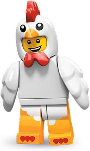 Lego 71000 Series 9 Minifigure Chicken Suit Guy in Saudi Arabia
