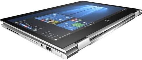 اتش بي ايليت X360 1030 G2 13.3" فليب تصميم نوتبوك ، ويندوز، انتل كور i5 2.6 جيجاهيرتز، 8 جيجا رام، 256 جيجا اس اس دي، فضي (1BS97UT#ABA) in Kuwait