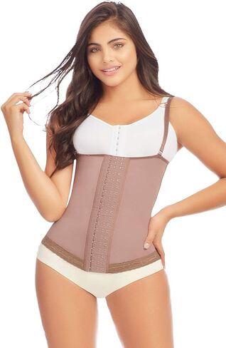 Delié by Fajas D'Prada Under Bust Strapless Corset Waist Trainer in Kuwait