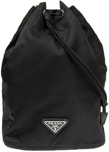 حقيبة مكياج برادا تيسوتو Kp6032 - اسود، اسود, أسود in Kuwait