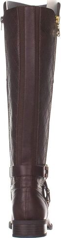G by Guess Womens Haydin Leather Round Toe Knee High Fashion, Brown, Size 8.0 in Saudi Arabia