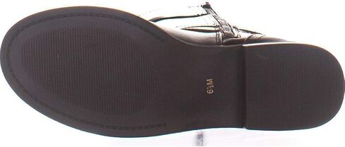 G by Guess Womens Haydin Leather Round Toe Knee High Fashion, Brown, Size 8.0 in Saudi Arabia