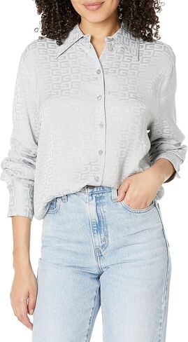 GUESS Women's Ls Lola Shirt in Saudi Arabia