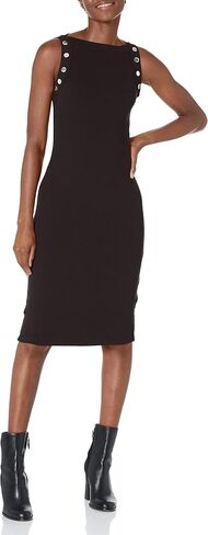 GUESS Women's Eco Sleeveless Irene Dress in Saudi Arabia