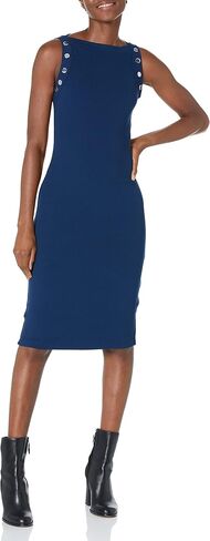 GUESS Women's Eco Sleeveless Irene Dress in Saudi Arabia