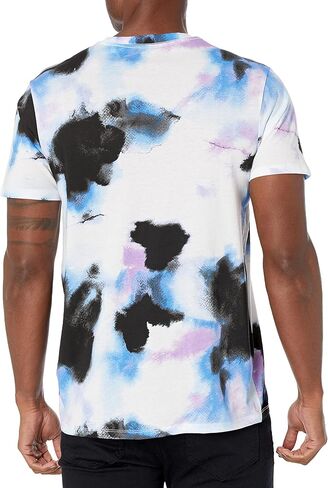 GUESS Men's Watercolor Tie-dye Tee in Saudi Arabia