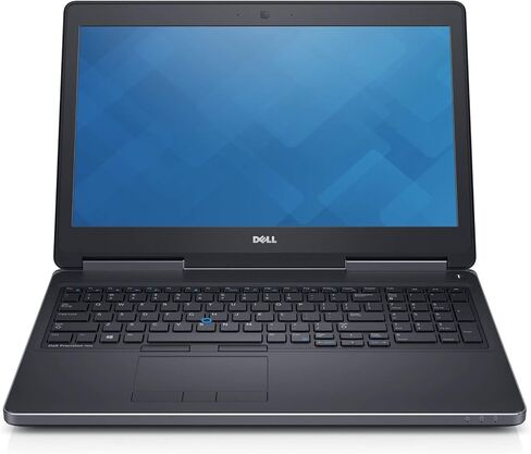 Dell Precision M7510 Intel Core i7-6820HQ X4 2.7GHz 8GB 256GB SSD, Black (Renewed) in Saudi Arabia