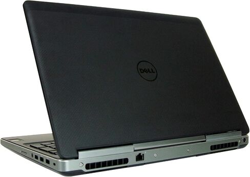Dell Precision M7510 Intel Core i7-6820HQ X4 2.7GHz 8GB 256GB SSD, Black (Renewed) in Saudi Arabia