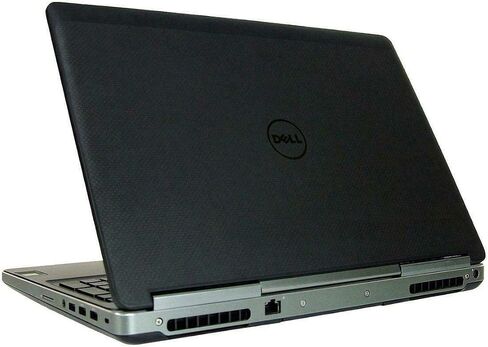 Dell Precision M7510 Intel Core i7-6820HQ X4 2.7GHz 8GB 256GB SSD, Black (Renewed) in Saudi Arabia