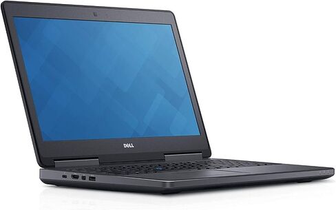 Dell Precision M7510 Intel Core i7-6820HQ X4 2.7GHz 8GB 256GB SSD, Black (Renewed) in Saudi Arabia