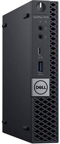 كمبيوتر ديل اوبتيبليكس 7070 المكتبي - انتل كور i7-9700T - ذاكرة وصول عشوائي 16جيجا - وسيط تخزين ذو حالة ثابتة 256جيجا - مايكرو بي سي in Kuwait