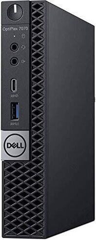 كمبيوتر ديل اوبتيبليكس 7070 المكتبي - انتل كور i7-9700T - ذاكرة وصول عشوائي 16جيجا - وسيط تخزين ذو حالة ثابتة 256جيجا - مايكرو بي سي in Kuwait