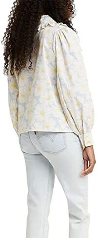 Levi's Women's Karina Collar Blouse in Saudi Arabia