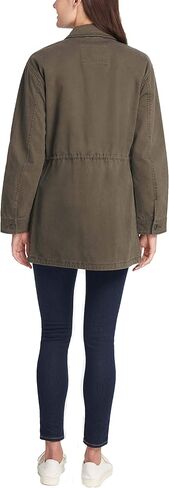 Levi's Women's Cotton Four Pocket Oversized Military Jacket in Saudi Arabia