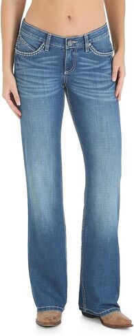 Wrangler Women's Cowgirl Cut Low Rise Ultimate Riding Jean in Saudi Arabia