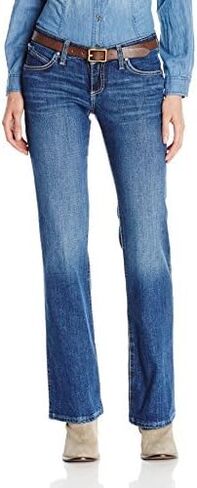 Wrangler Women's Cowgirl Cut Low Rise Ultimate Riding Jean in Saudi Arabia
