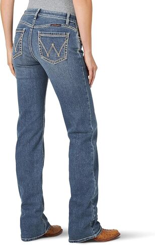 Wrangler Women's Cowgirl Cut Low Rise Ultimate Riding Jean in Saudi Arabia