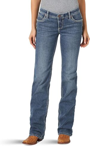 Wrangler Women's Cowgirl Cut Low Rise Ultimate Riding Jean in Saudi Arabia