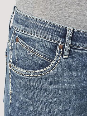 Wrangler Women's Cowgirl Cut Low Rise Ultimate Riding Jean in Saudi Arabia