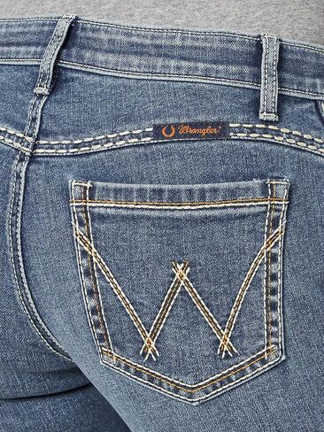 Wrangler Women's Cowgirl Cut Low Rise Ultimate Riding Jean in Saudi Arabia