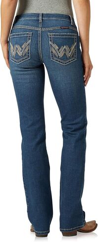 Wrangler Women's Cowgirl Cut Low Rise Ultimate Riding Jean in Saudi Arabia