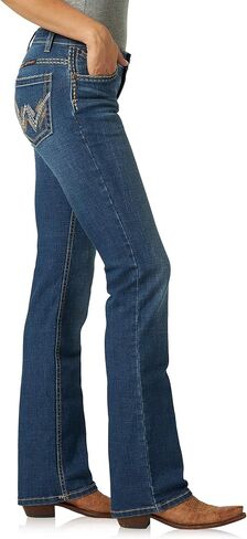 Wrangler Women's Cowgirl Cut Low Rise Ultimate Riding Jean in Saudi Arabia