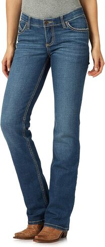 Wrangler Women's Cowgirl Cut Low Rise Ultimate Riding Jean in Saudi Arabia