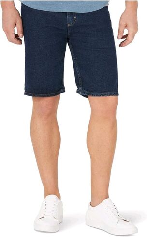 Wrangler Midnight Blue 5 Pocket Denim Shorts - 36 in Kuwait