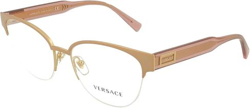 Versace VE1265 Eyeglass Frames 1463-53 - VE1265-1463-53 in Saudi Arabia