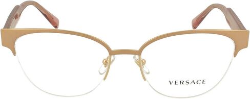 Versace VE1265 Eyeglass Frames 1463-53 - VE1265-1463-53 in Saudi Arabia