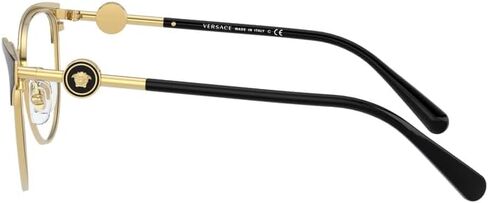 إطار نظارات نسائي من Versace ENAMEL MEDUSA VE 1271 أسود 54/18/140 in Saudi Arabia