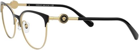 إطار نظارات نسائي من Versace ENAMEL MEDUSA VE 1271 أسود 54/18/140 in Saudi Arabia