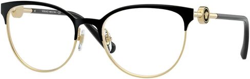 إطار نظارات نسائي من Versace ENAMEL MEDUSA VE 1271 أسود 54/18/140 in Saudi Arabia