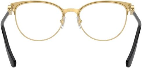 إطار نظارات نسائي من Versace ENAMEL MEDUSA VE 1271 أسود 54/18/140 in Saudi Arabia